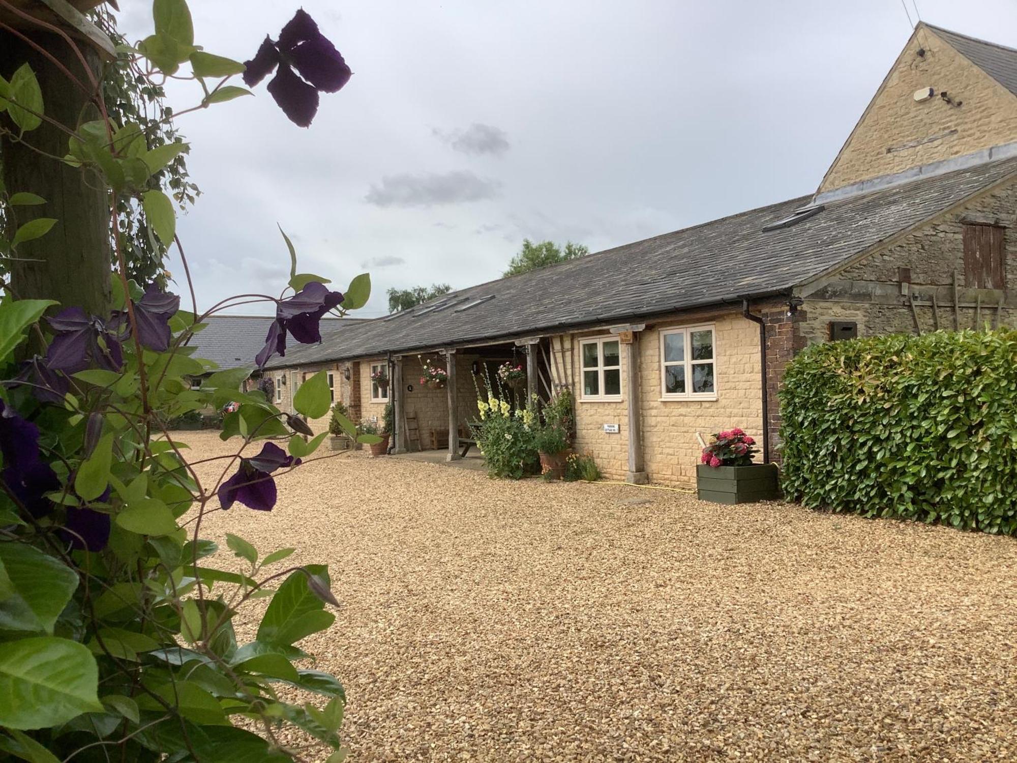 Hollyhock Cottage, Clematis Cottages, Stamford Eksteriør billede